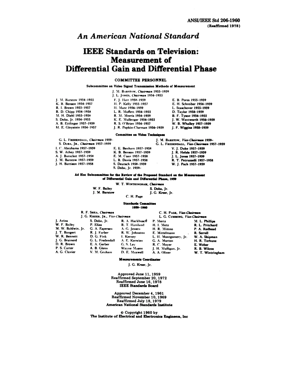 ANSI IEEE Std 206-1960 (1978) scan.pdf_第2页