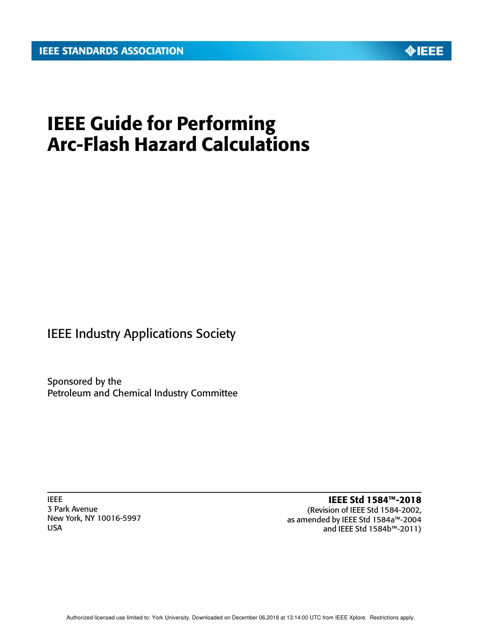 IEEE Std 1584-2018.pdf_第1页
