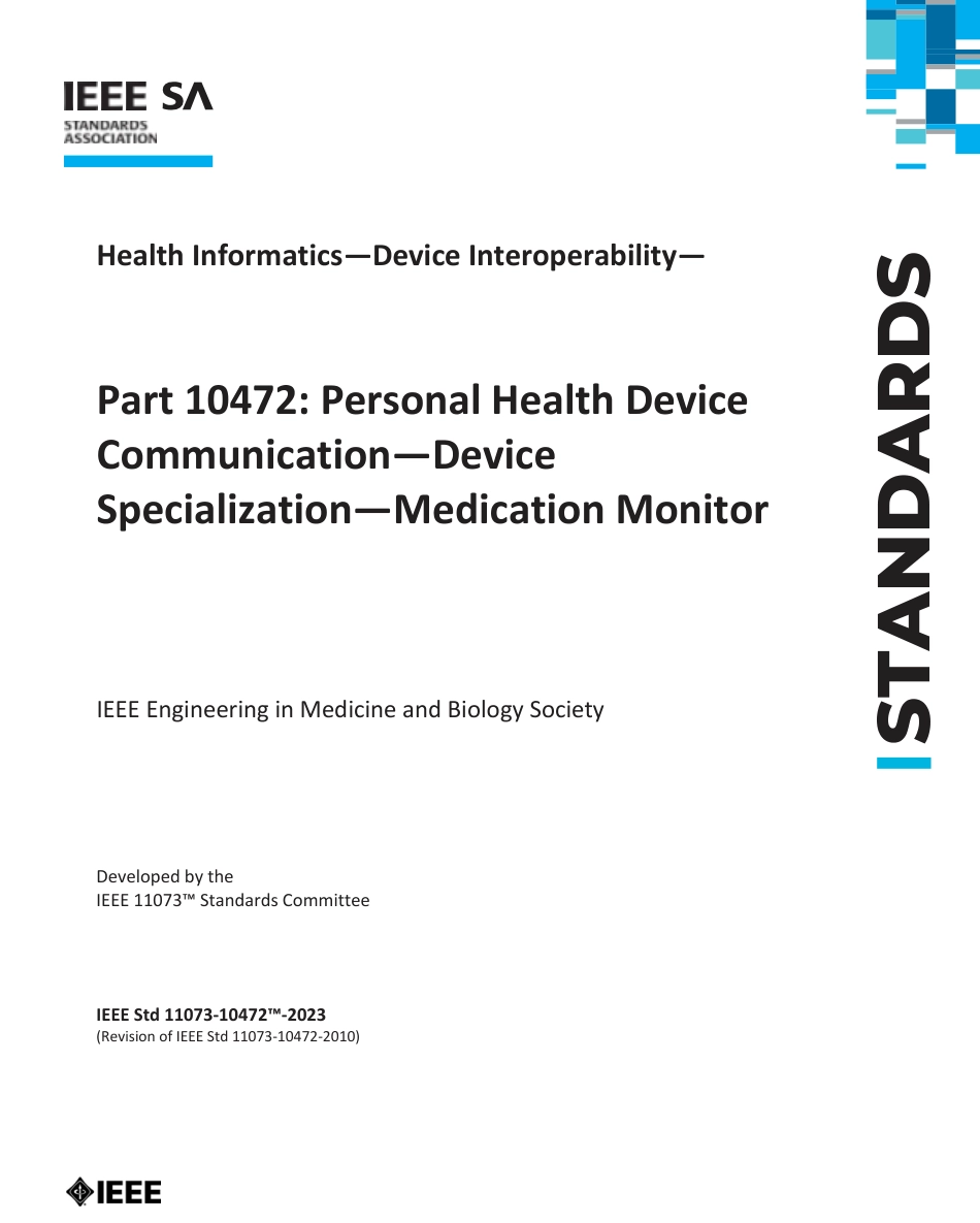 IEEE Std 11073-10472-2023.pdf_第1页