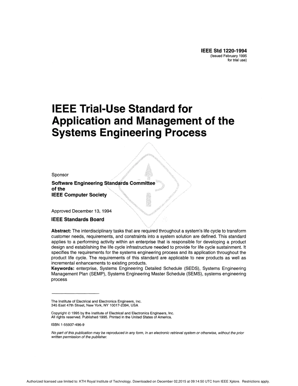 IEEE Std 1220-1994 scan.pdf_第1页