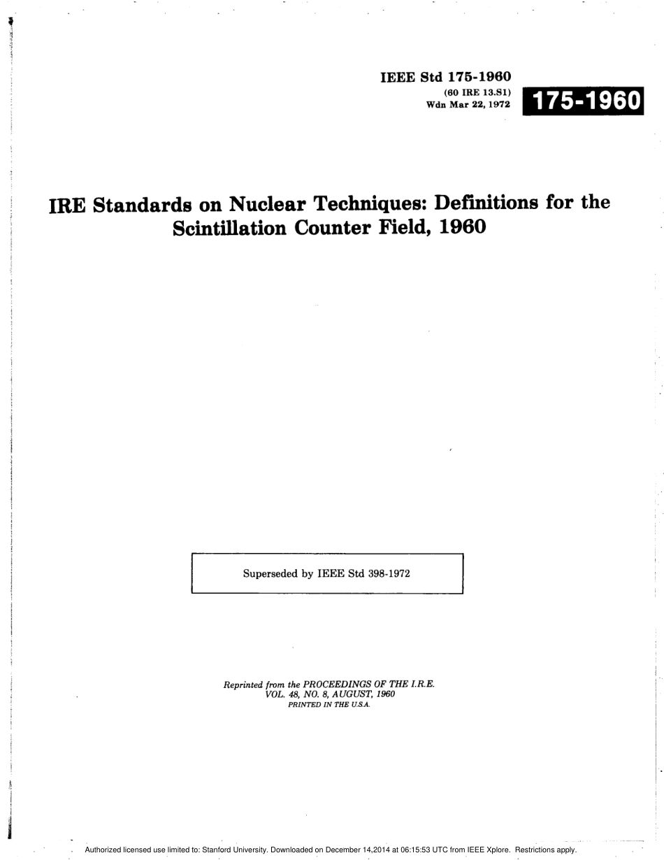 IEEE Std 175-1960 scan.pdf_第1页