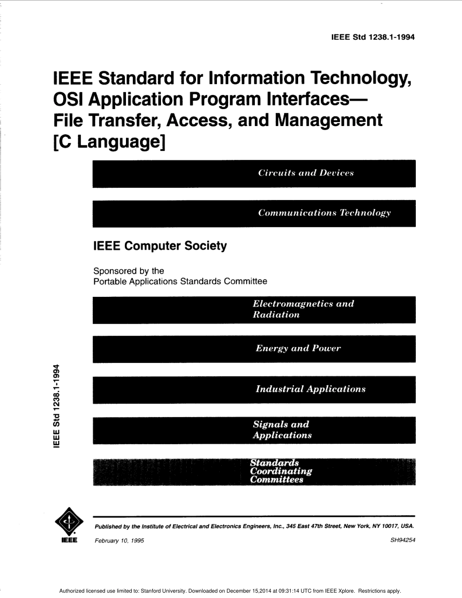 IEEE Std 1238.1-1994 scan.pdf_第1页