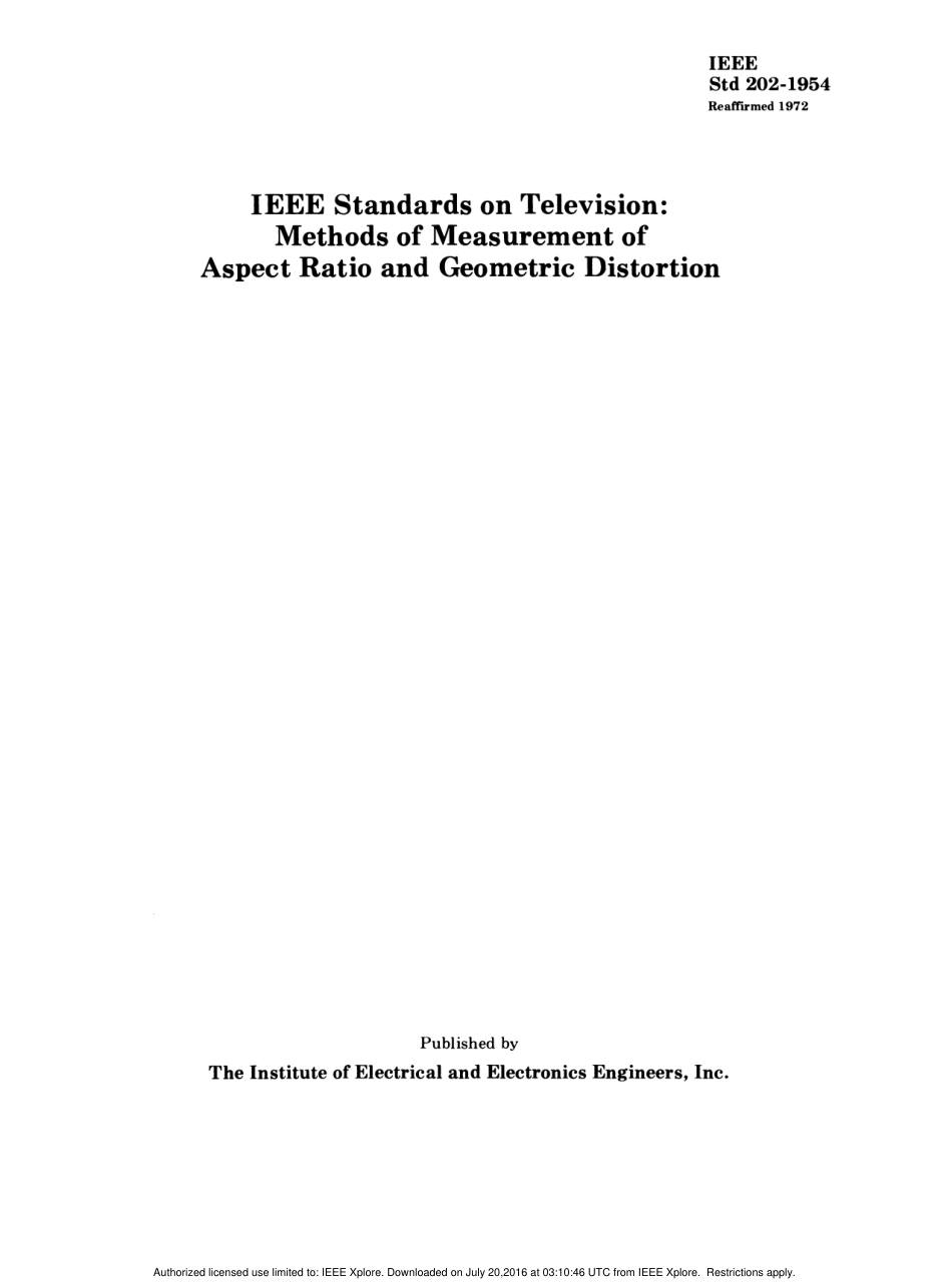 IEEE Std 202-1954 (1972) scan.pdf_第2页