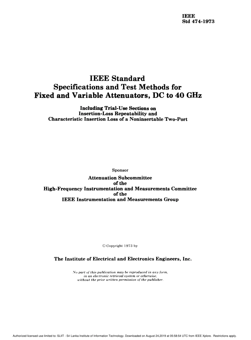 ANSI IEEE Std 474-1973 scan.pdf_第2页