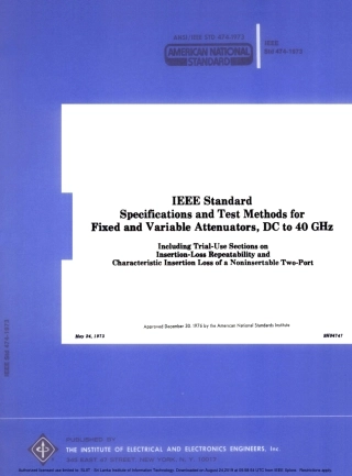 ANSI IEEE Std 474-1973 scan.pdf