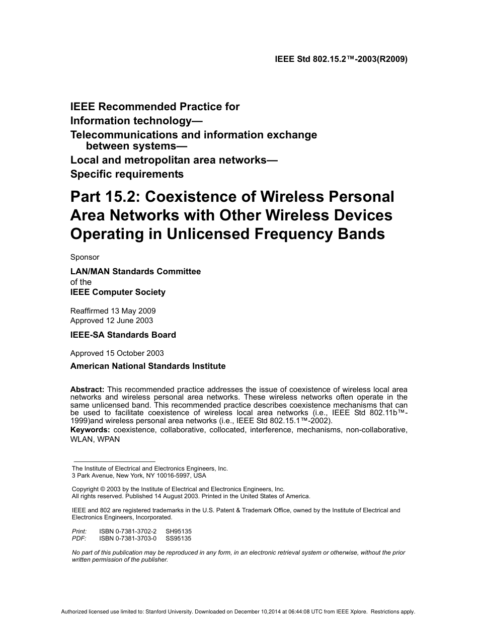 IEEE Std 802.15.2-2003 (2009).pdf_第2页