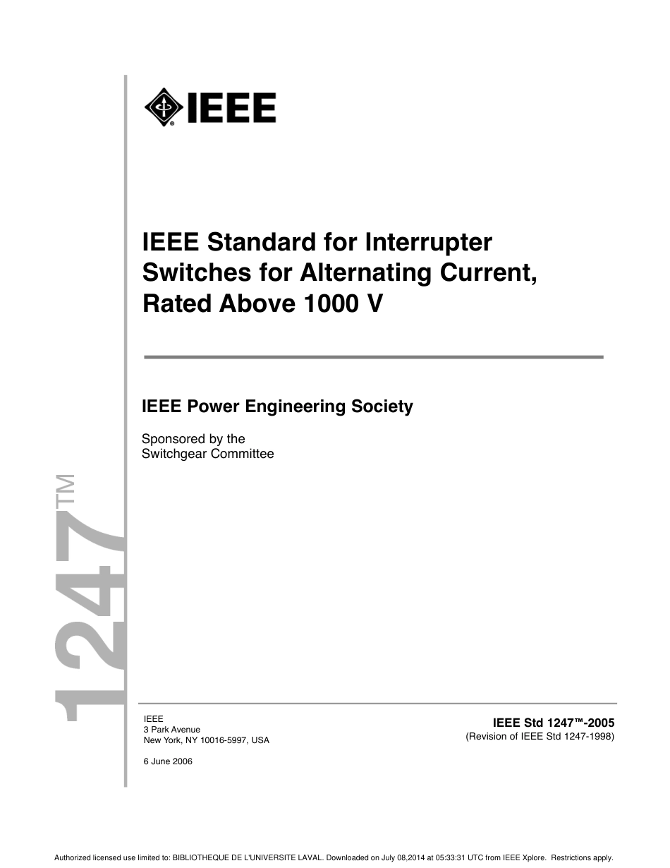 IEEE Std 1247-2005.pdf_第1页