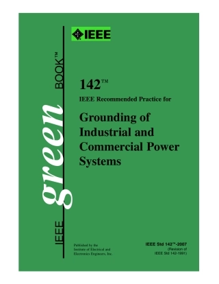 IEEE Std 142-2007.pdf
