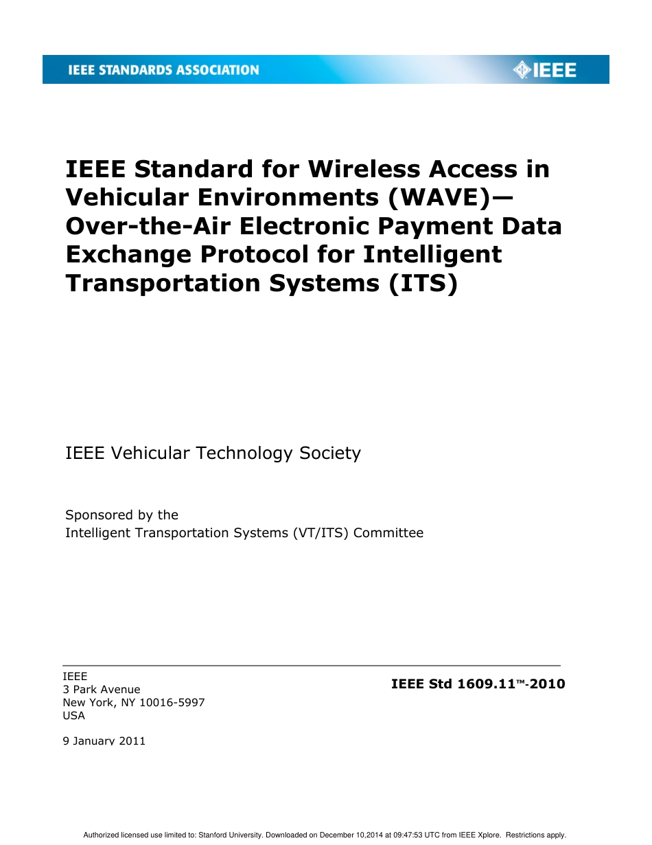 IEEE Std 1609.11-2010.pdf_第1页