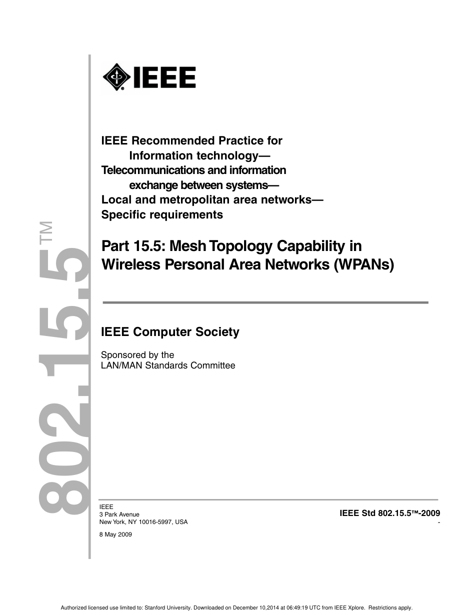 IEEE Std 802.15.5-2009.pdf_第1页