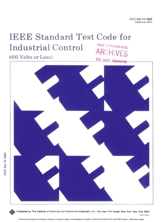 IEEE Std 74-1958 (1974) scan.pdf