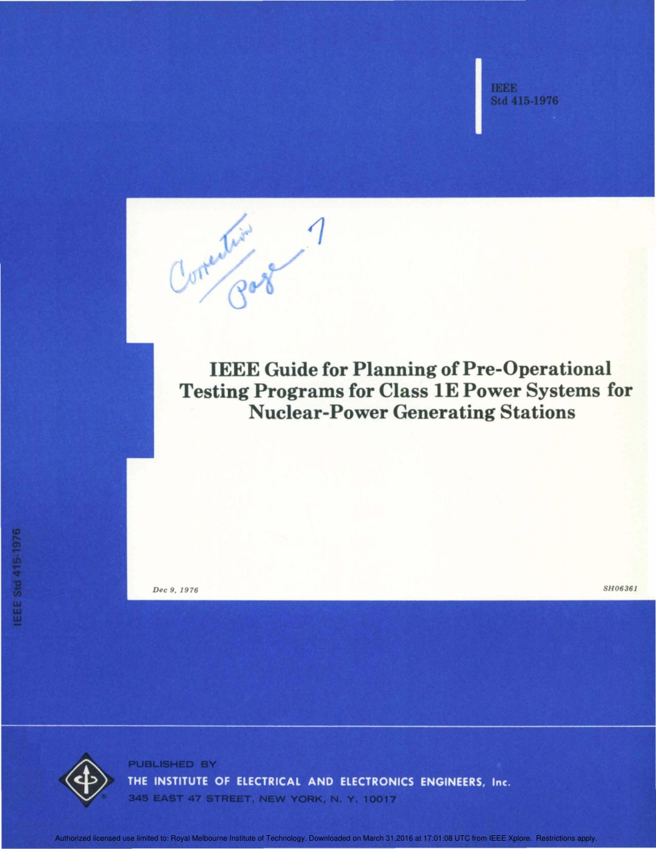 IEEE Std 415-1976 scan.pdf_第1页