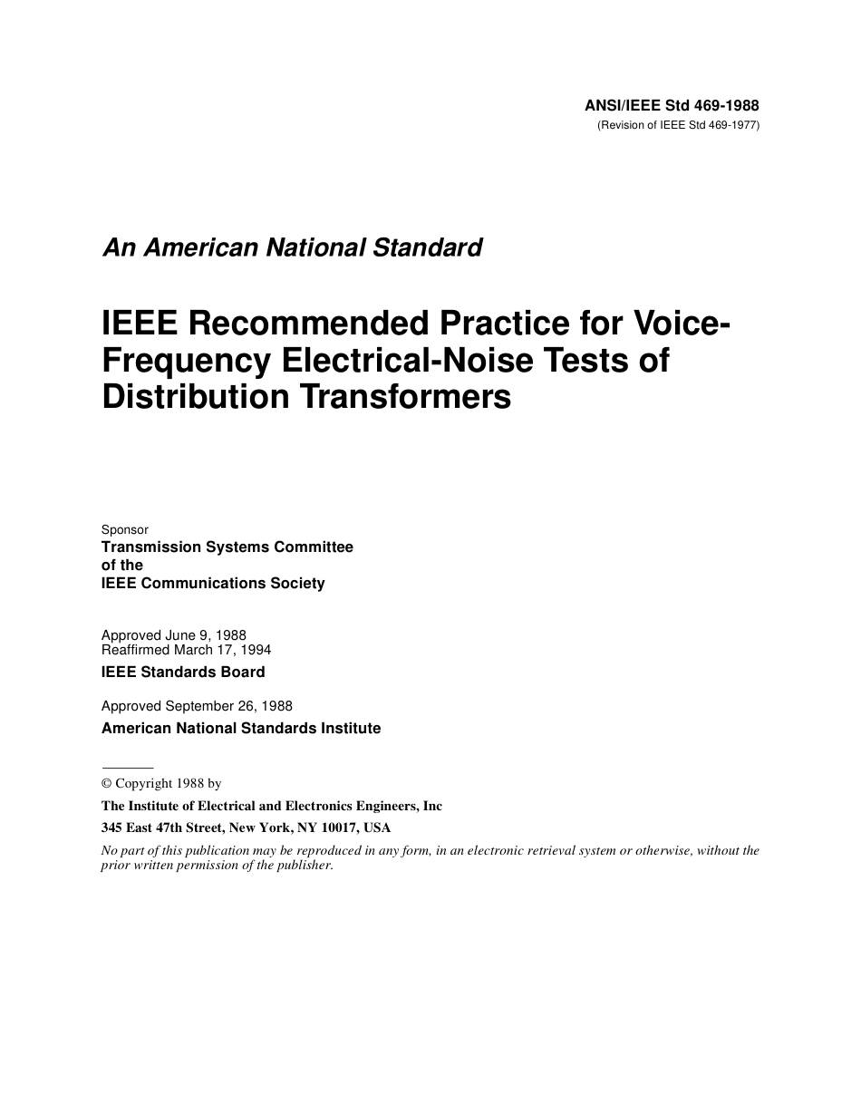 IEEE Std 469-1988.pdf_第1页
