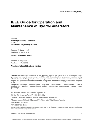 IEEE Std 492-1999 (2011).pdf