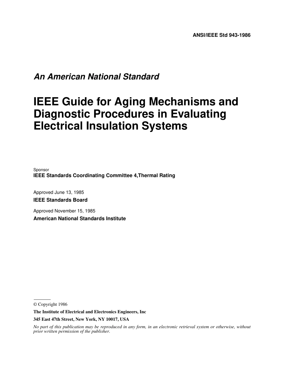 ANSI IEEE Std 943-1986.pdf_第1页