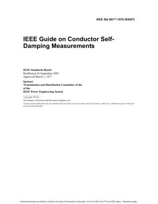 IEEE Std 563-1978 (2007).pdf