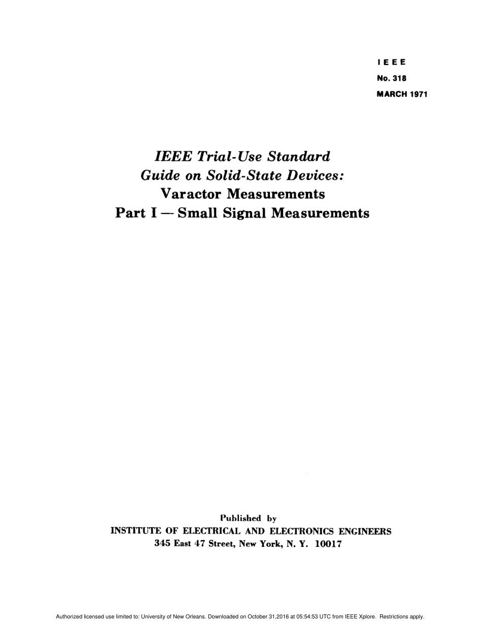 IEEE Std 318-1971 scan.pdf_第2页