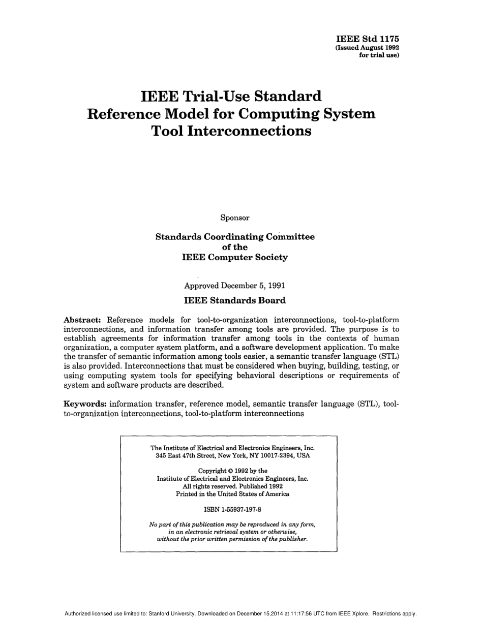 IEEE Std 1175-1991 scan.pdf_第1页