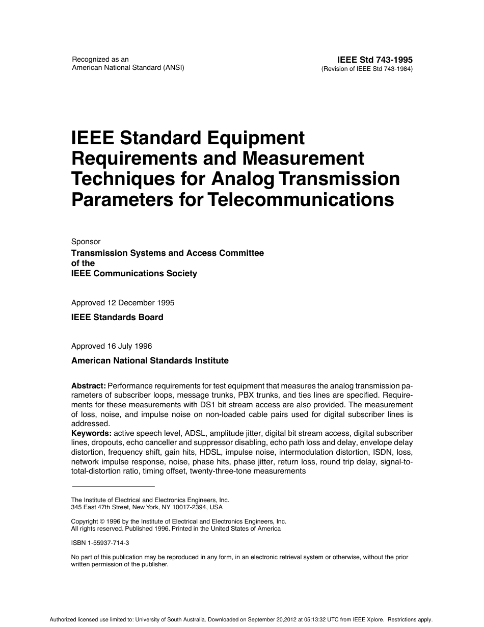 IEEE Std 743-1995.pdf_第1页