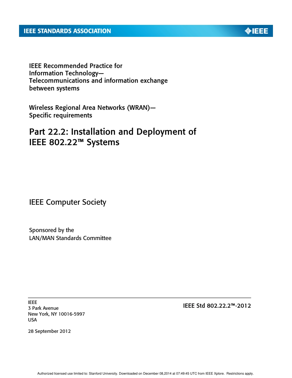IEEE Std 802.22.2-2012.pdf_第1页