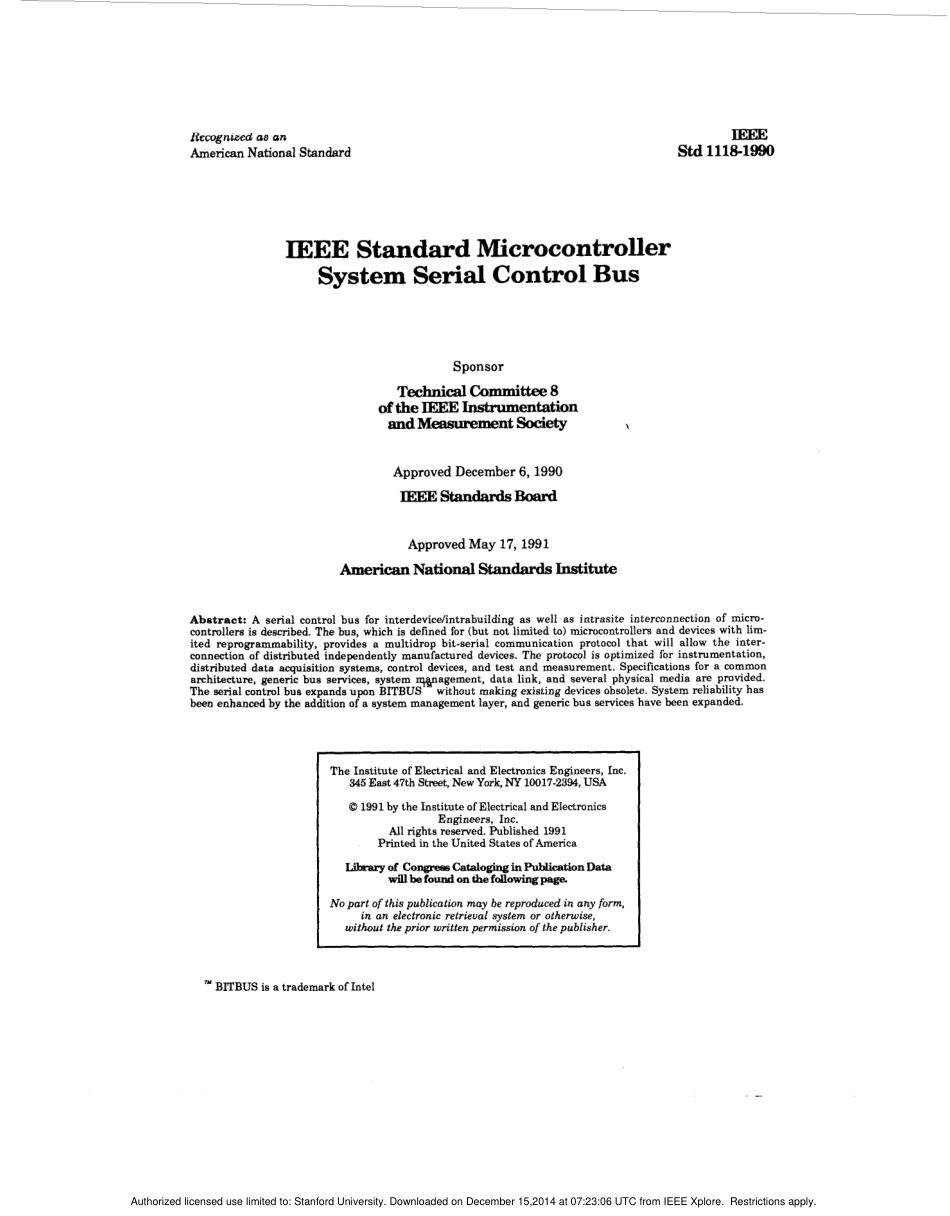 IEEE Std 1118-1990 scan.pdf_第1页