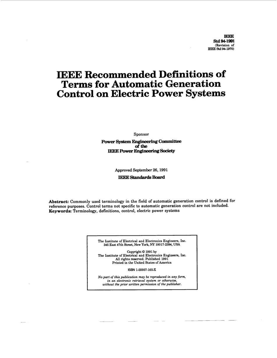 IEEE Std 94-1991 scan.pdf_第1页