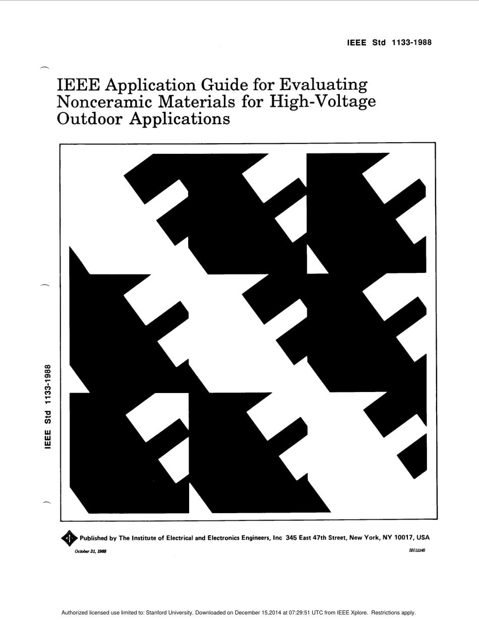 IEEE Std 1133-1988 scan.pdf_第1页