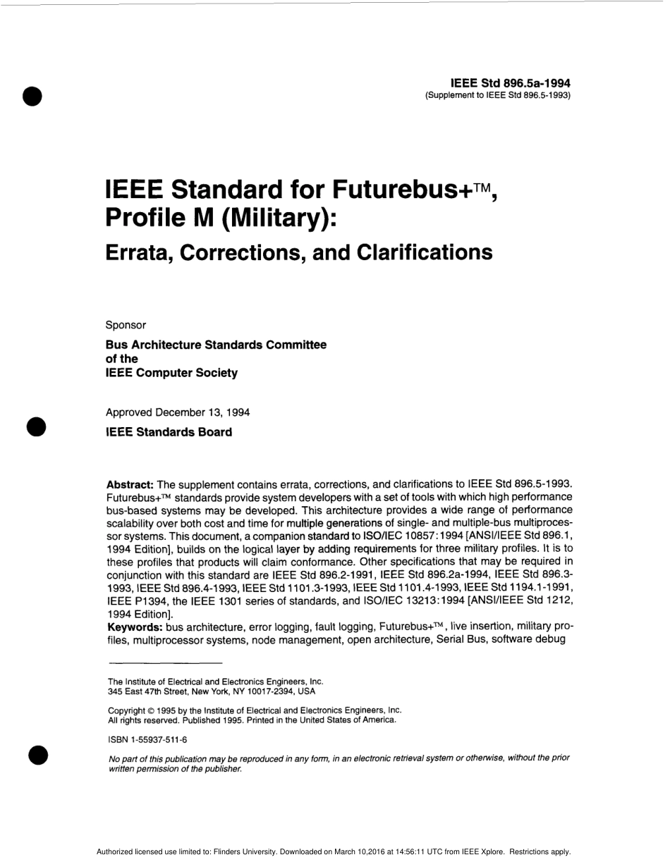 IEEE Std 896.5a-1994 scan.pdf_第1页