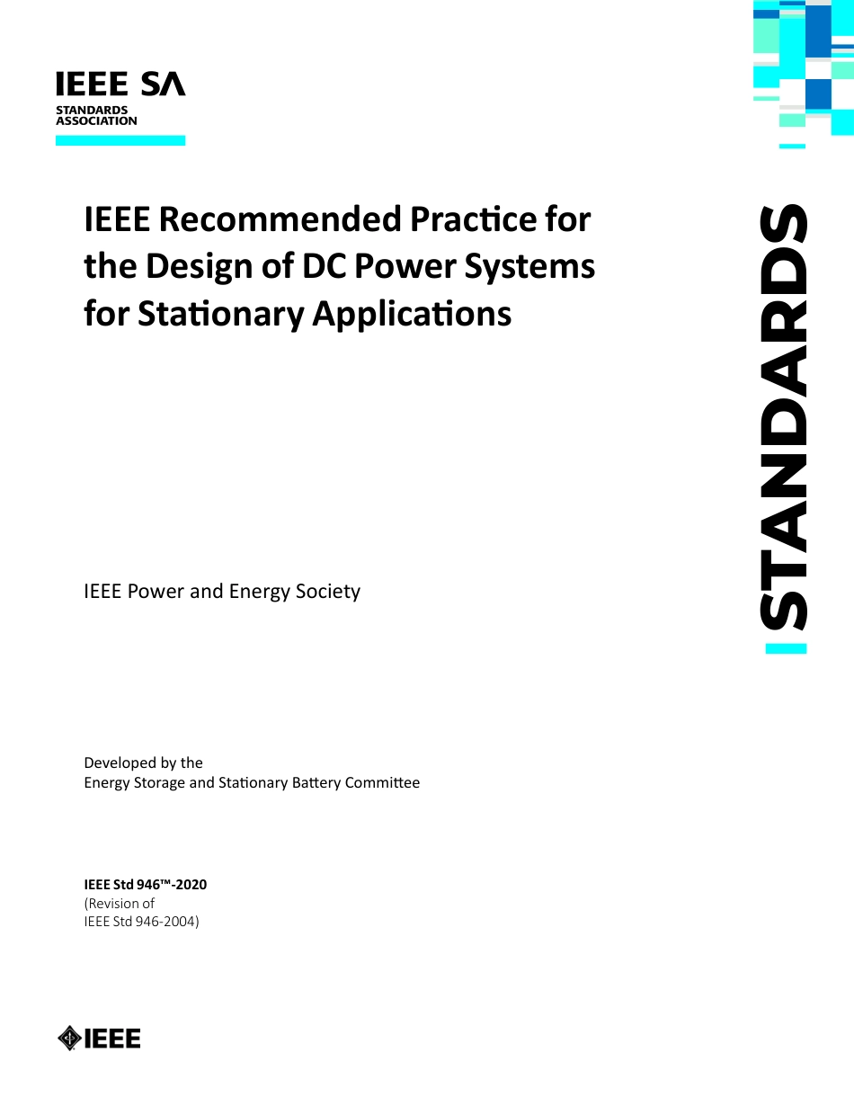 IEEE Std 946-2020.pdf_第1页