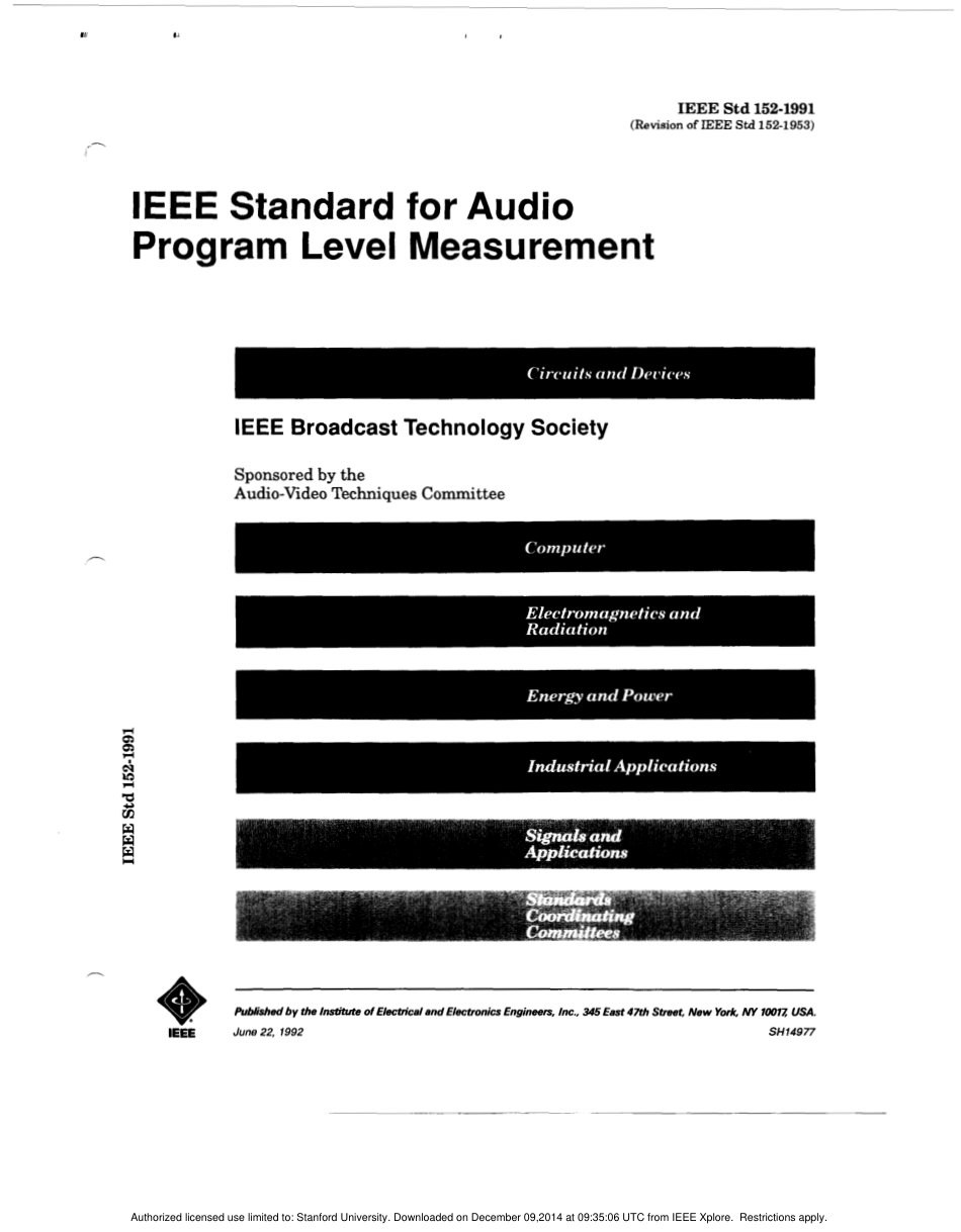 IEEE Std 152-1991 scan.pdf_第1页
