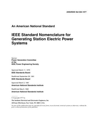 ANSI IEEE Std 505-1977 (1992).pdf