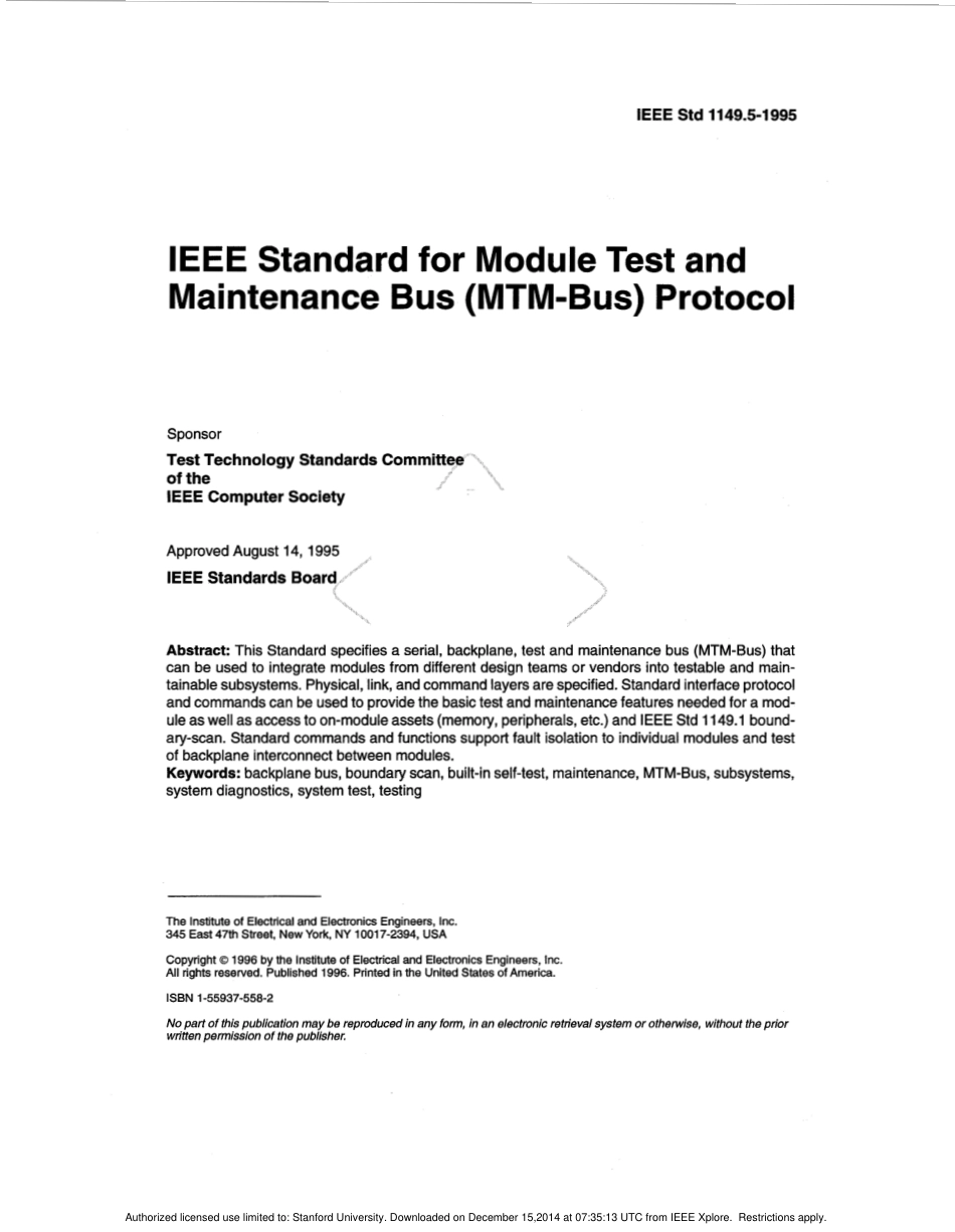 IEEE Std 1149.5-1995 scan.pdf_第1页