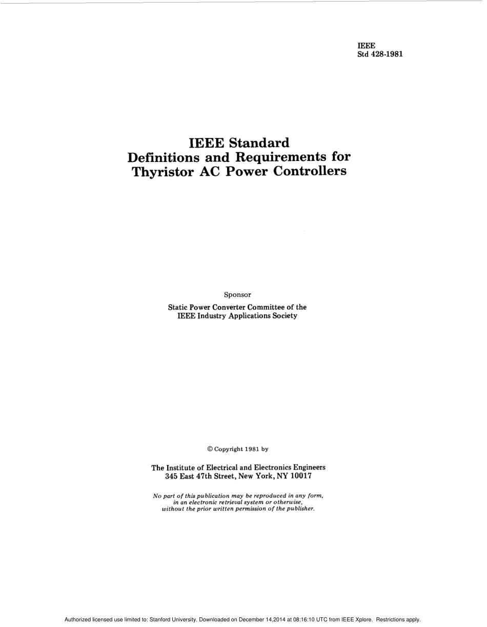 ANSI IEEE Std 428-1981 scan.pdf_第3页