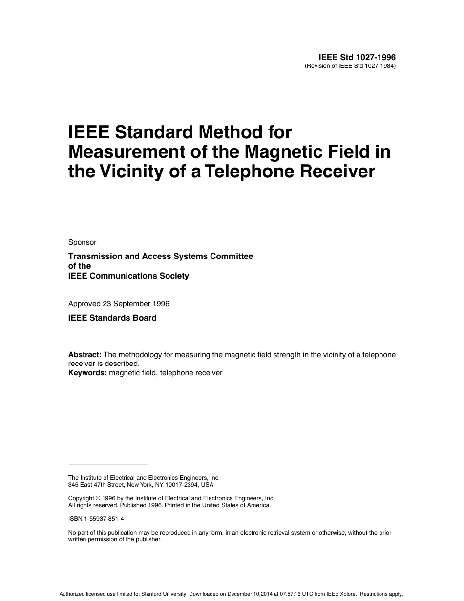IEEE Std 1027-1996.pdf_第1页