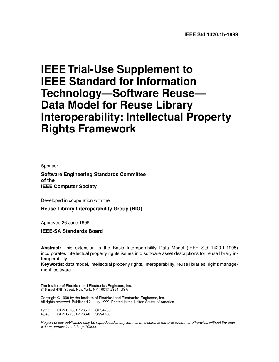 IEEE Std 1420.1b-1999.pdf_第1页