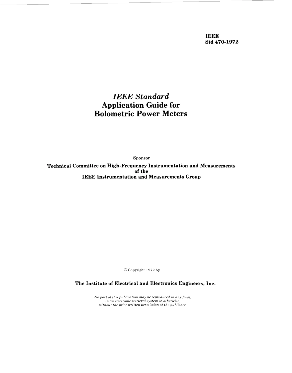 IEEE Std 470-1972 scan.pdf_第2页