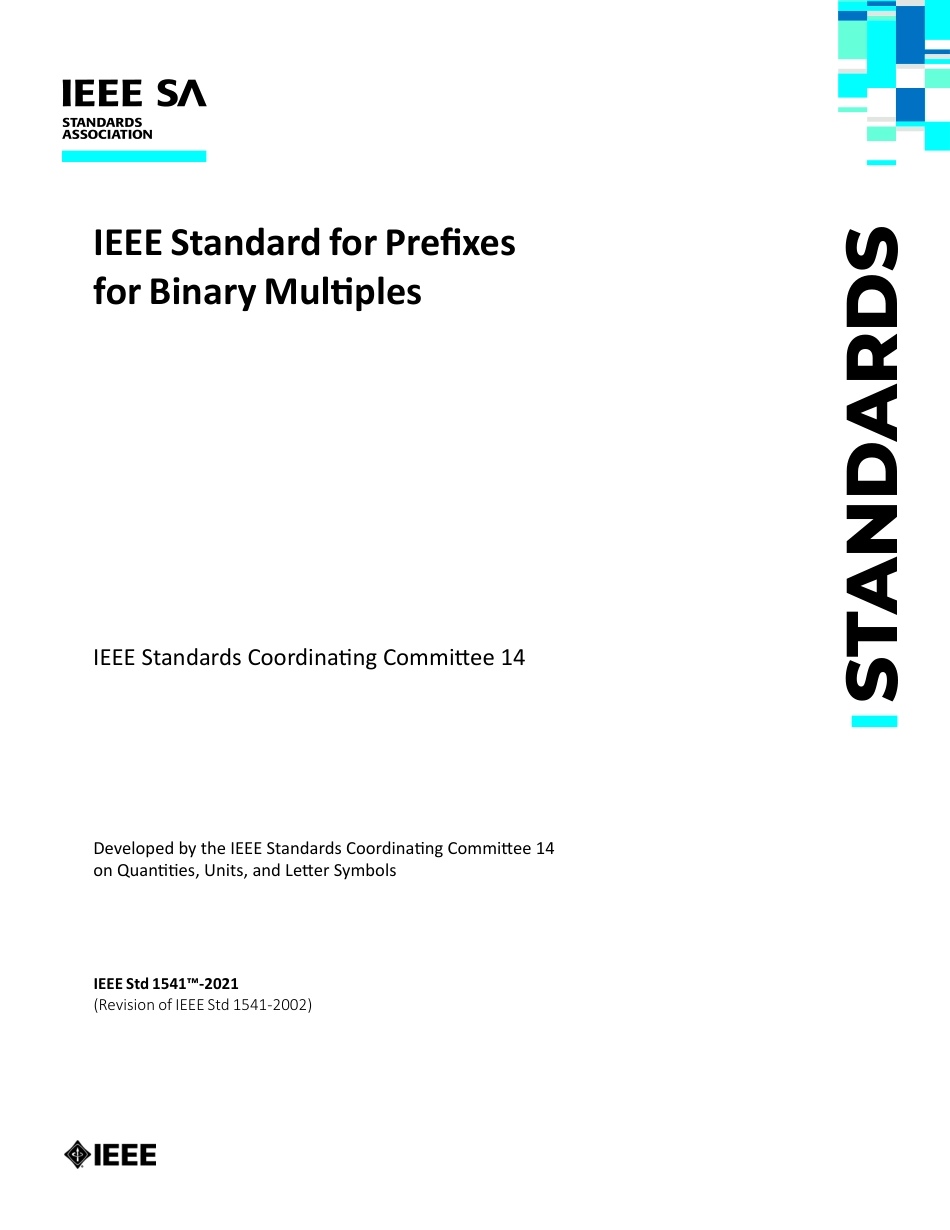 IEEE Std 1541-2021.pdf_第1页