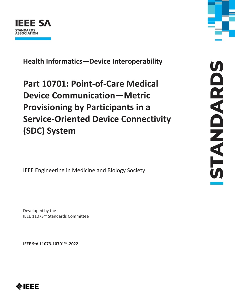 IEEE Std 11073-10701-2022.pdf_第1页