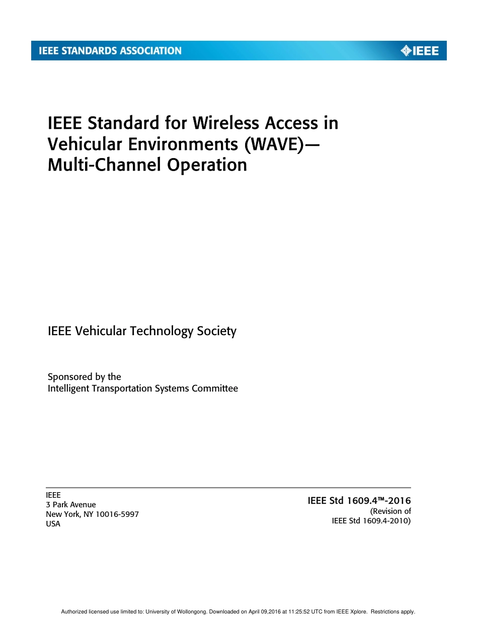 IEEE Std 1609.4-2016.pdf_第1页
