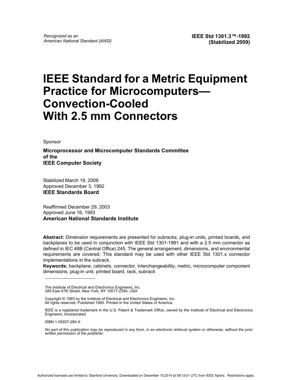 IEEE Std 1301.3-1992 (2009).pdf_第1页