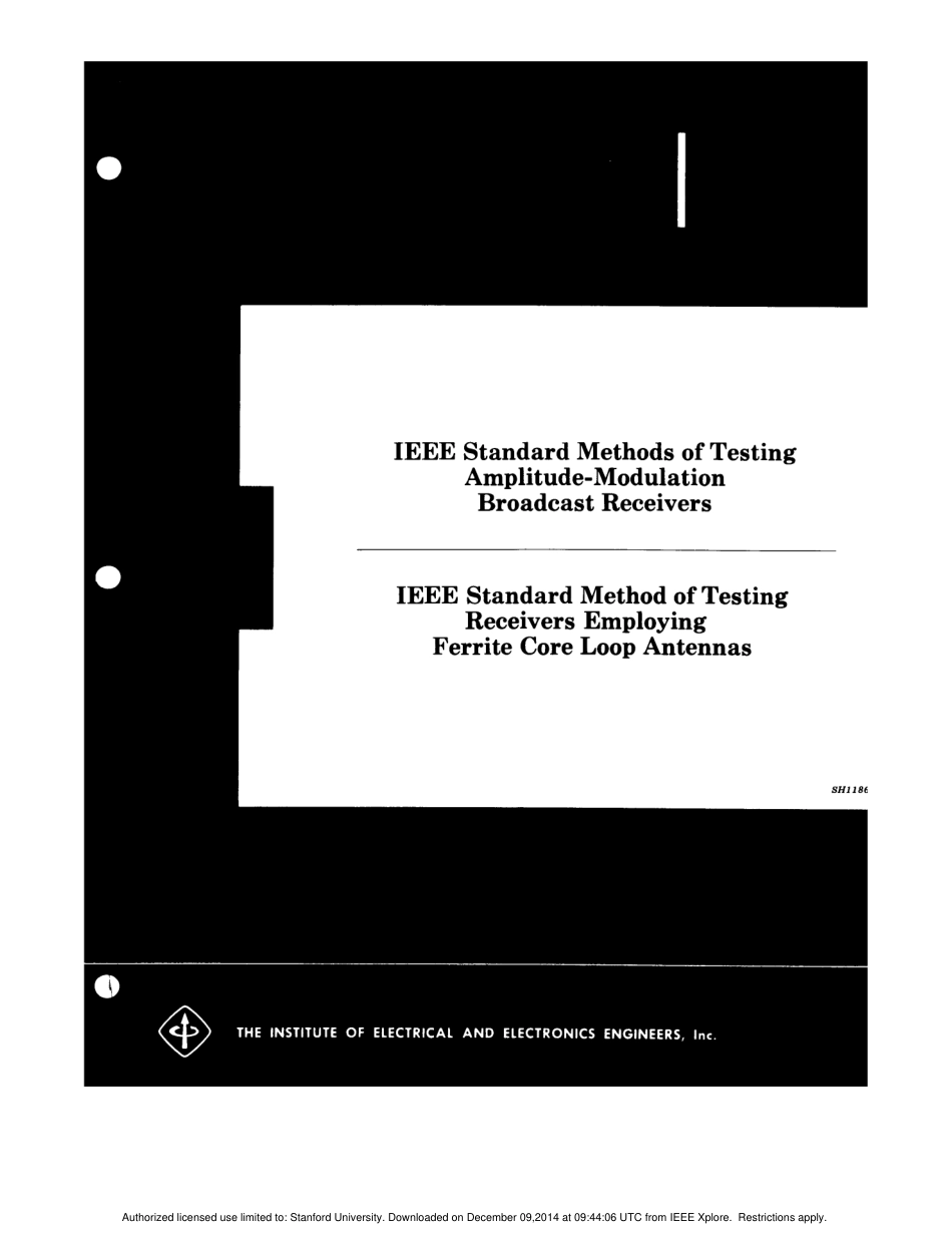 ANSI IEEE Std 189-1955 (1972) scan.pdf_第1页