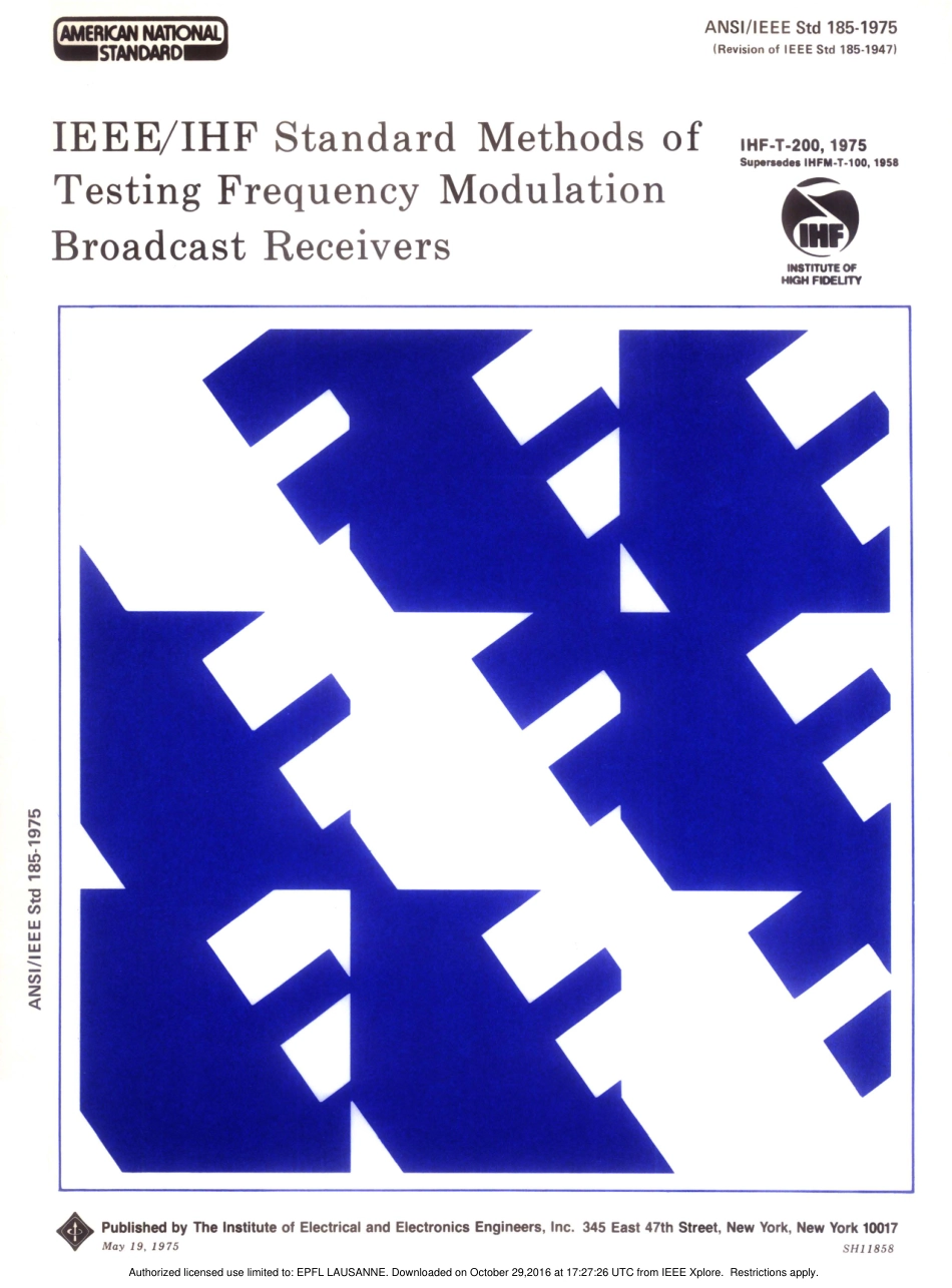 ANSI IEEE Std 185-1975 (IHF-T-200-1975) scan.pdf_第1页