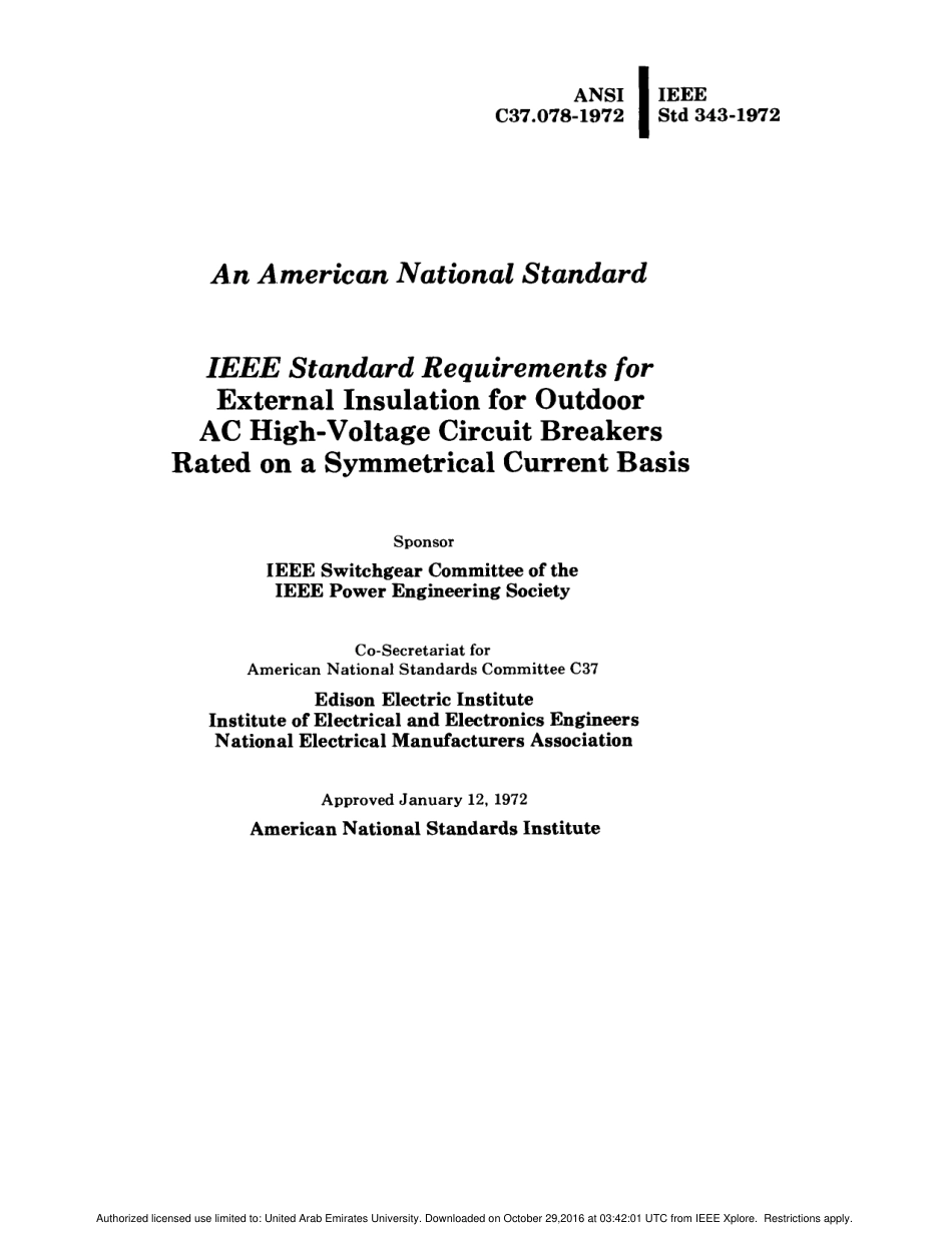 IEEE Std 343-1972 (ANSI C37.078-1972) scan.pdf_第2页