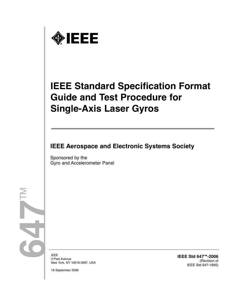 IEEE Std 647-2006.pdf_第1页