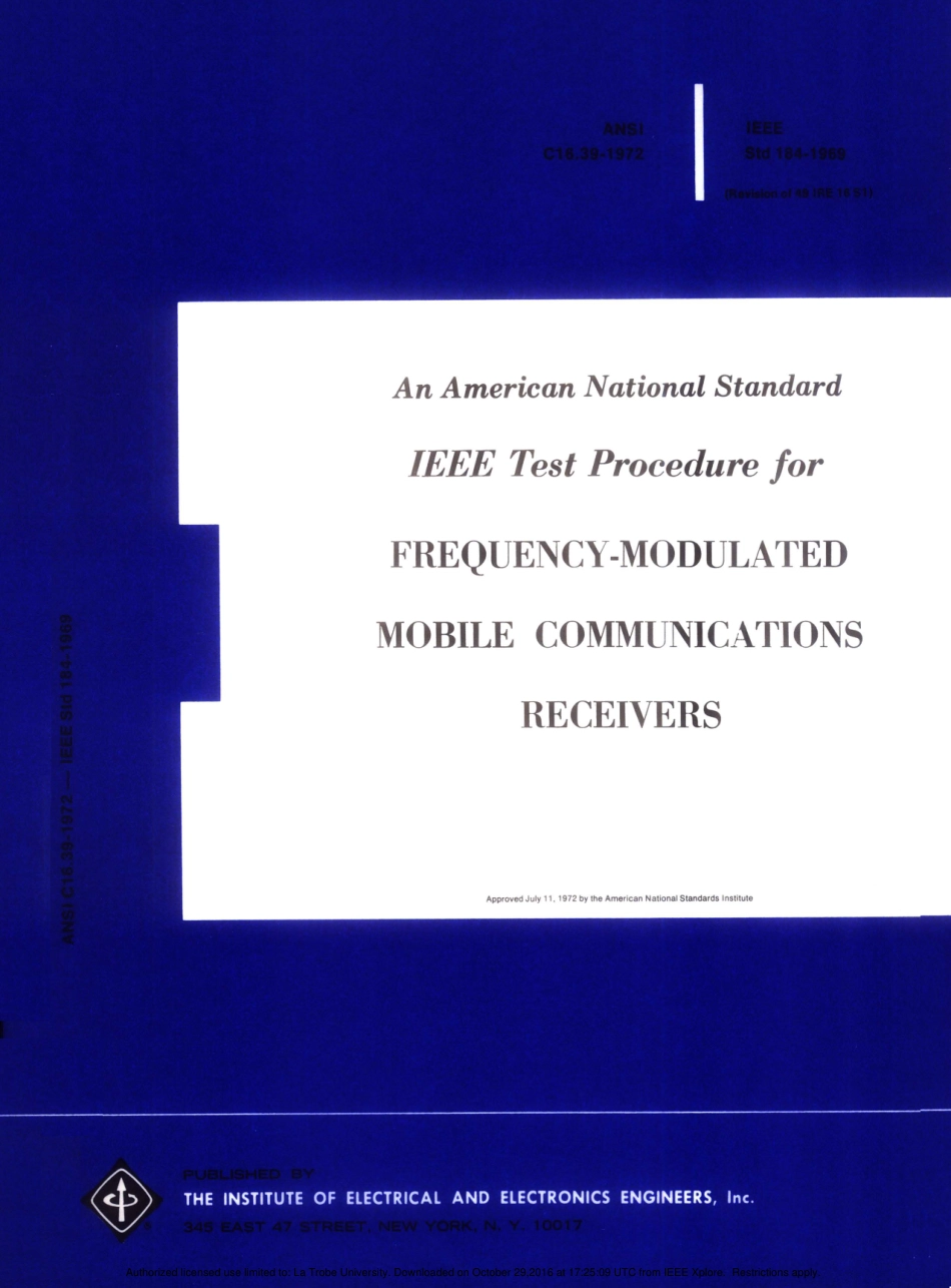 IEEE Std 184-1969 scan.pdf_第1页
