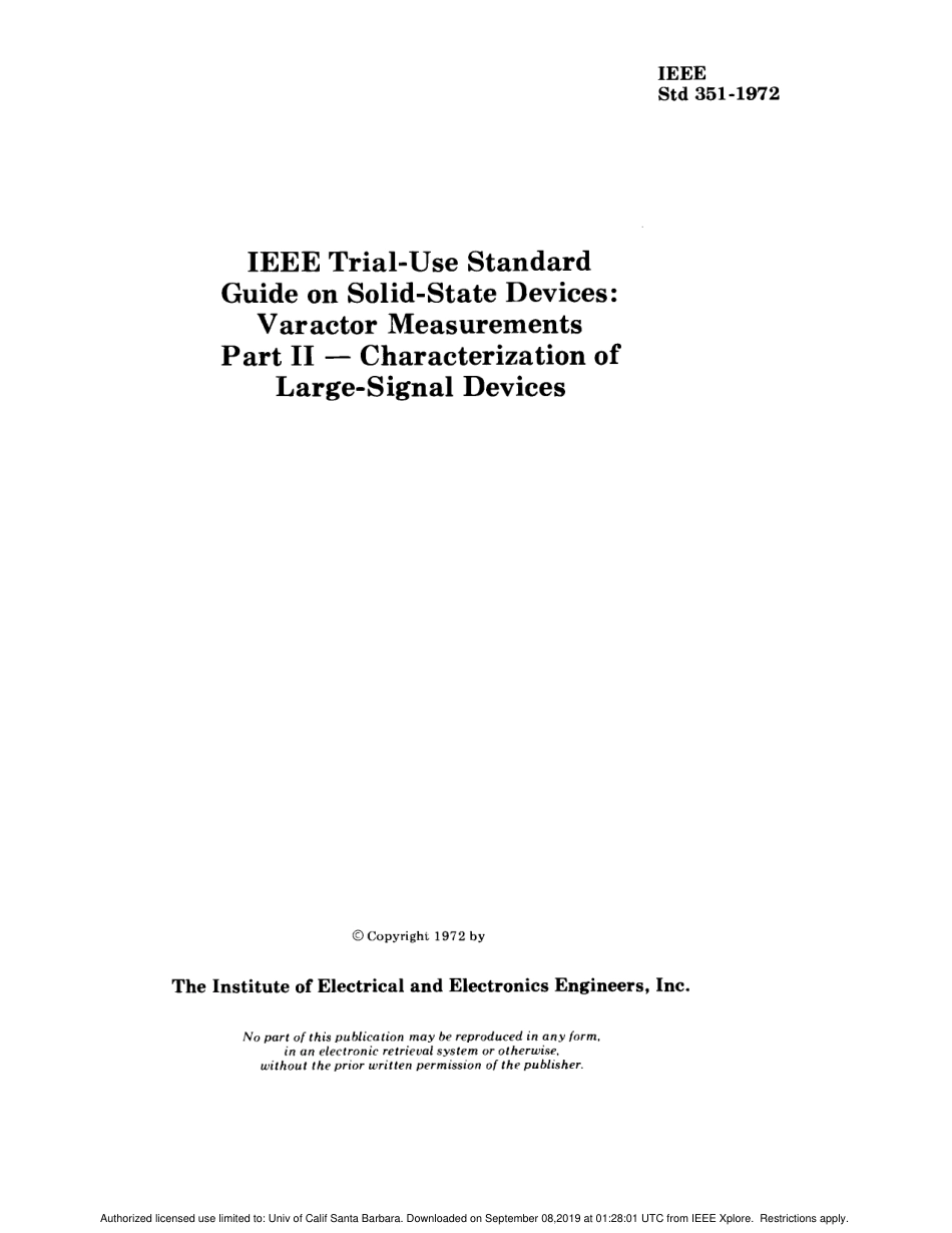 IEEE Std 351-1972 scan.pdf_第2页