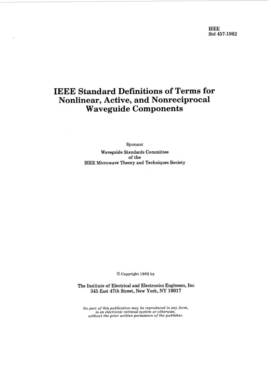 IEEE Std 457-1982 scan.pdf_第1页