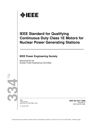 IEEE Std 334-2006 (2012).pdf