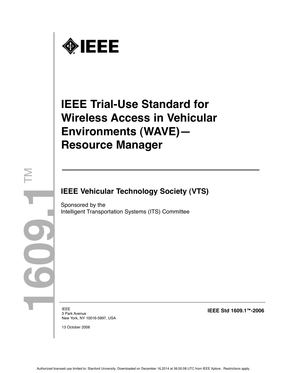 IEEE Std 1609.1-2006.pdf_第1页