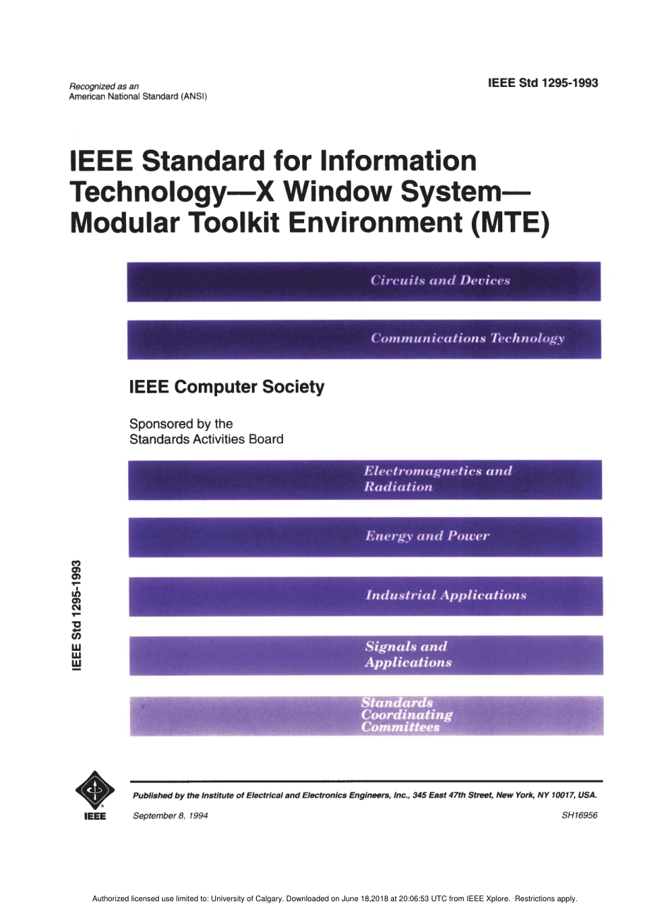IEEE Std 1295-1993 scan.pdf_第1页